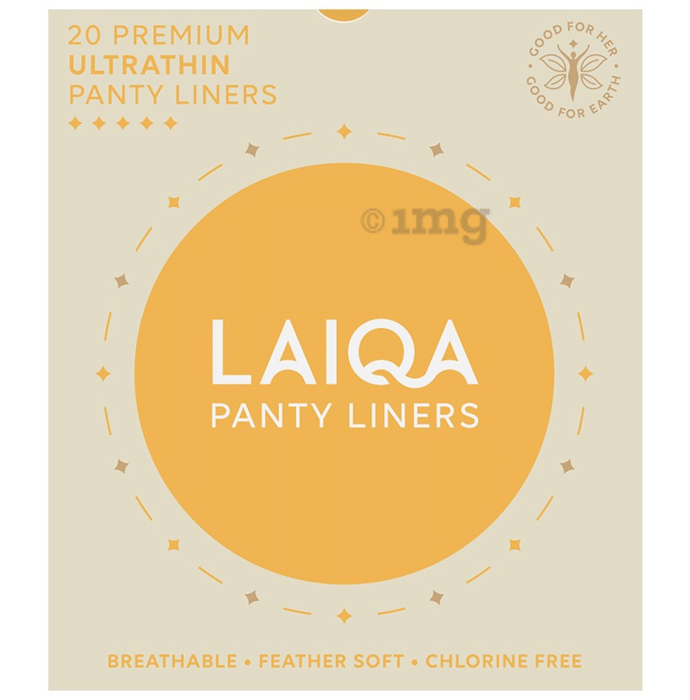 Laiqa Premium Ultrathin Panty Liners (20 Each)