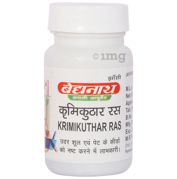 Baidyanath (Jhansi) Krimikuthar Ras Tablet