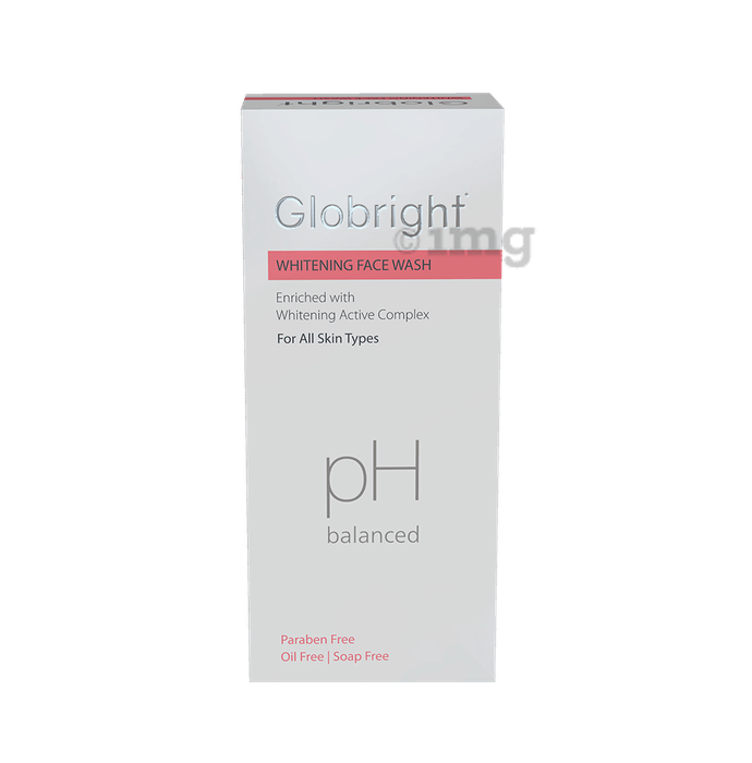 Globright Whitening Face Wash Buy pump bottle of 100 ml Face Wash at
