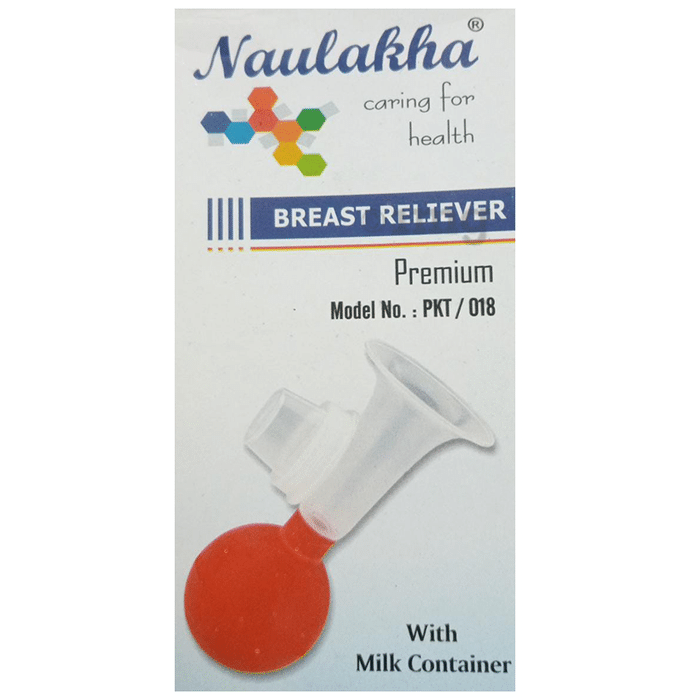 Naulakha Breast Reliever With Milk Container