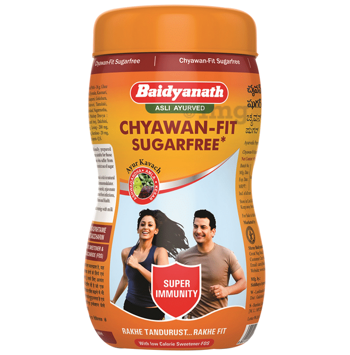 Baidyanath (Nagpur) Chyawan-Fit Chyawanprash Sugar Free