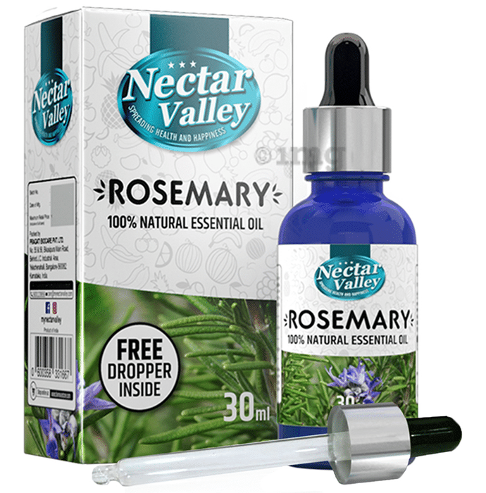 Nectar Valley Rosemary 100% Natural Essential Oil