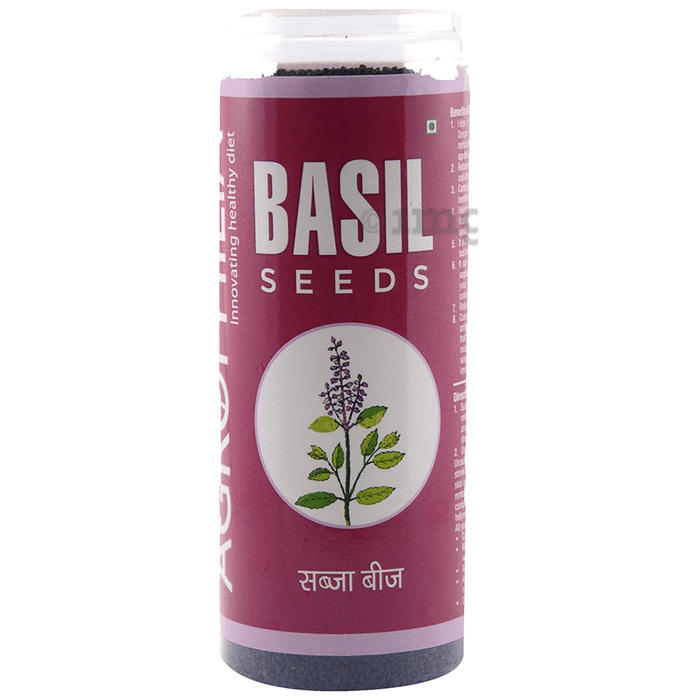 Agrophilia Basil Seeds Raw