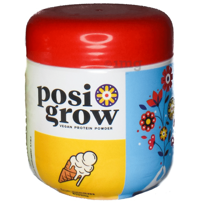Posigrow Vegan Protein Powder Ice Cream