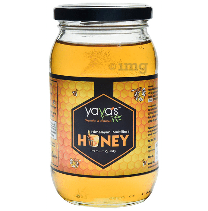 Yaya's Organics & Naturals Himalayan Multiflora Honey