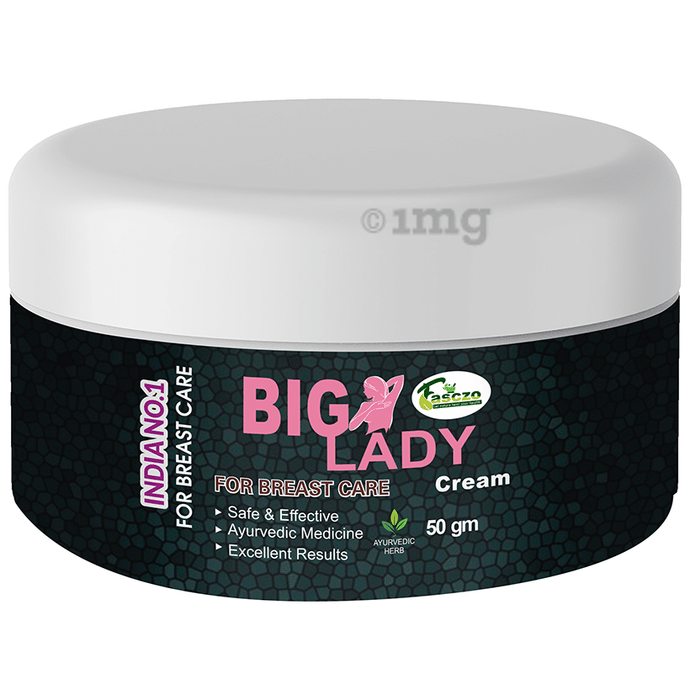 Fasczo Big Lady For Breast Care Cream