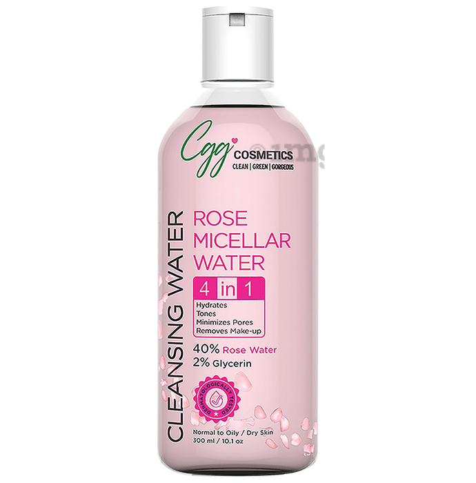 CGG Cosmetics Rose Micellar Water
