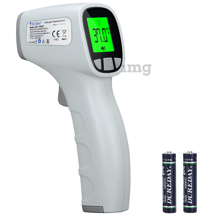 Dr. Odin JPD FR202 Multi Function Non-Contact Forehead Infra Red Thermometer