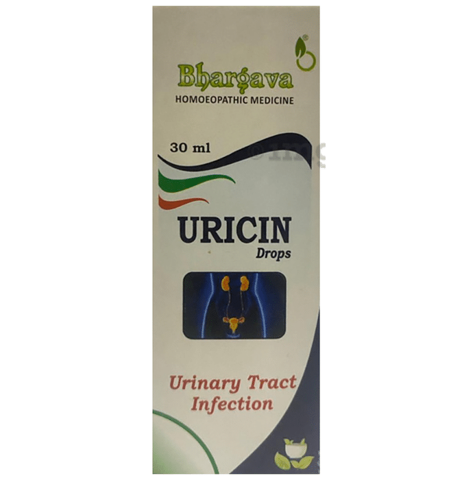 Bhargava Uricin Oral Drops