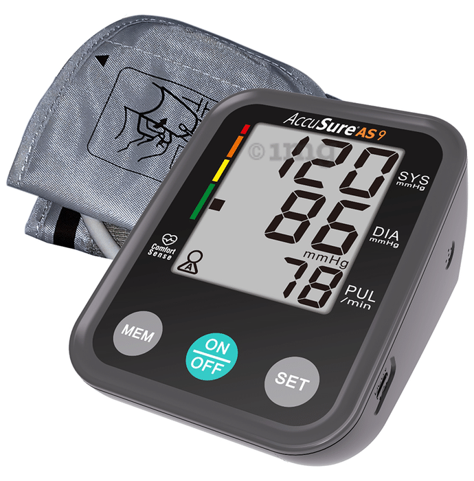 AccuSure AS9 Blood Pressure Monitor