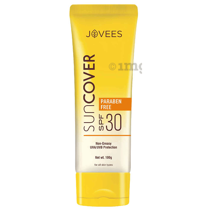Jovees Suncover SPF 30 Cream Buy tube of 100.0 gm Cream at best price