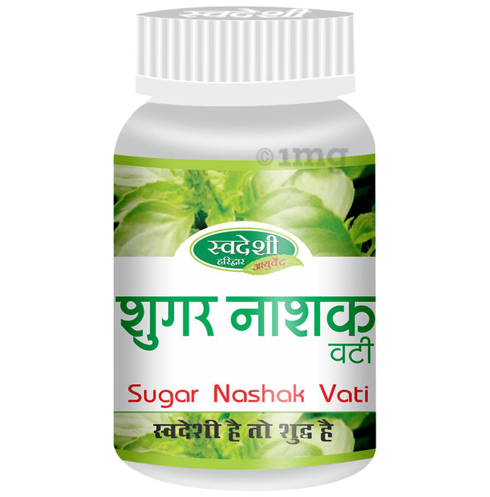 Swadeshi Sugar Nashak Vati