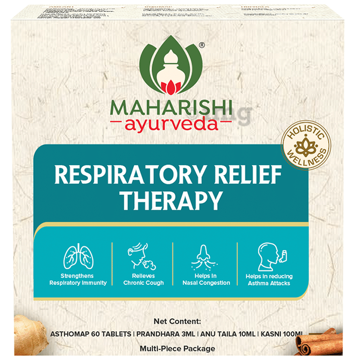 Maharishi Ayurveda Respiratory Relief Therapy Kit