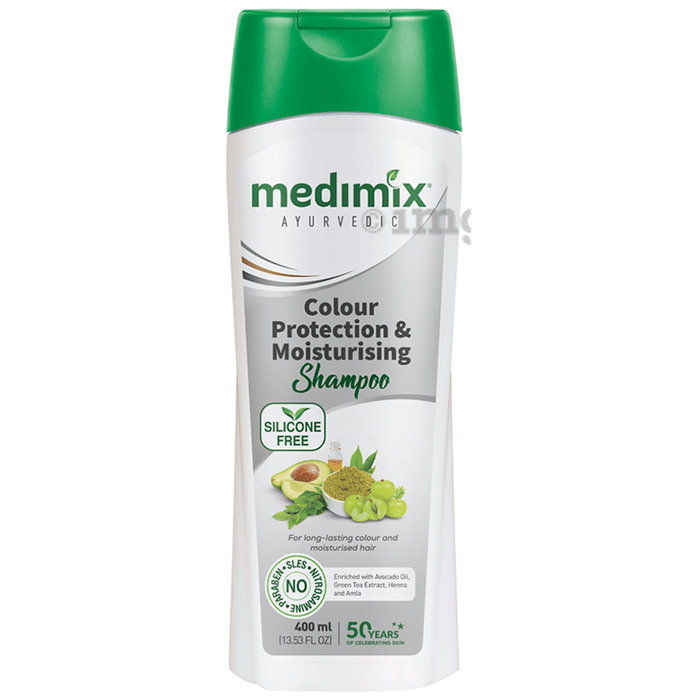 Medimix Ayurvedic Colour Protection & Moisturising Shampoo