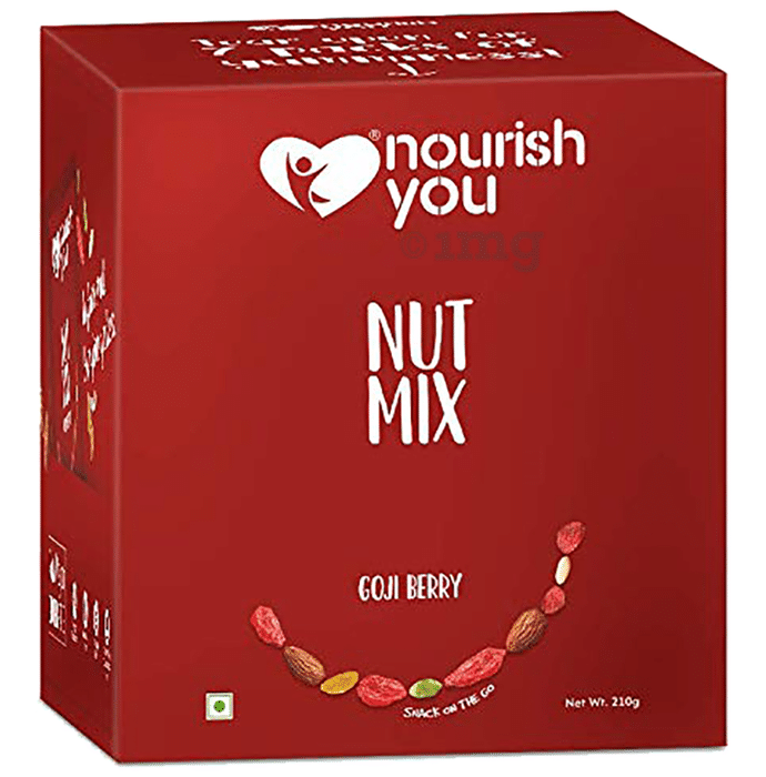 Nourish You Nut Mix (30gm Each) Goji Berry