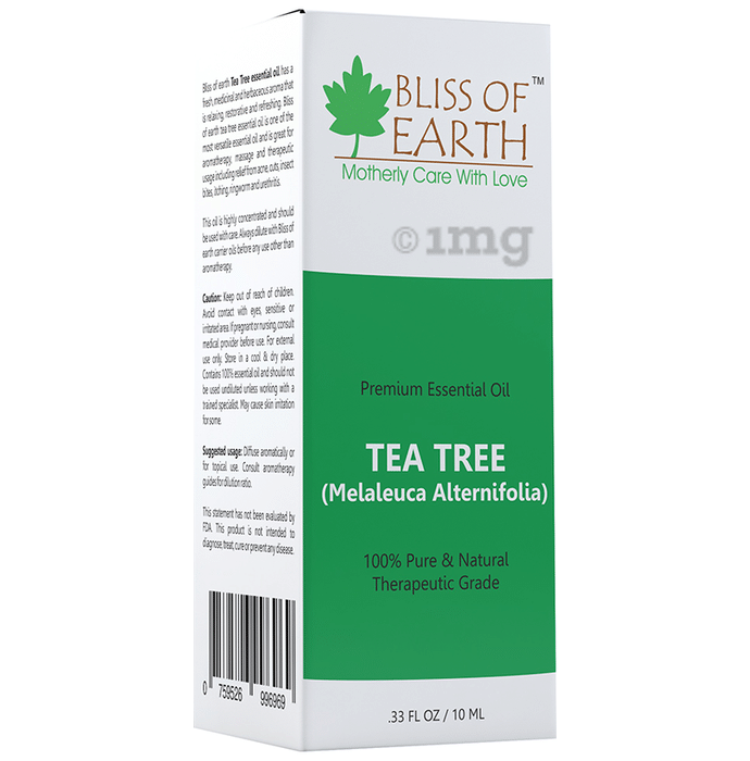 Bliss of Earth Tea Tree Premium Essential Oil