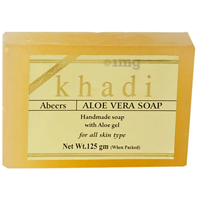 Khadi Abeers Aloe Vera Soap