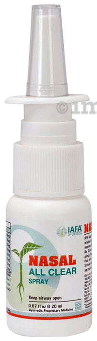 Iafa All Clear Nasal Spray