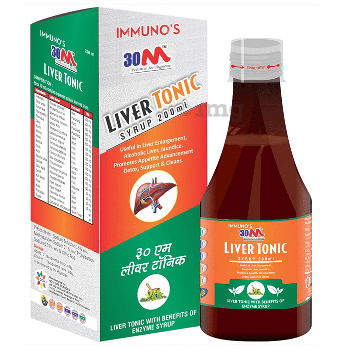 30M Liver Tonic Syrup (200ml Each)