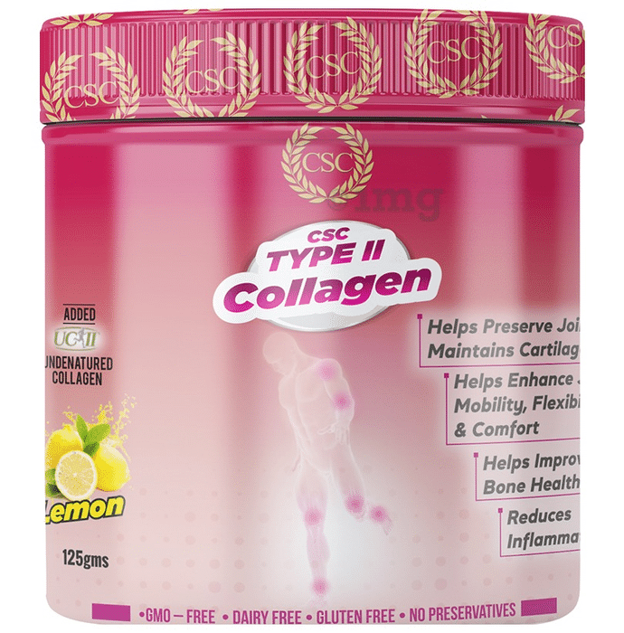 CSC Type II Collagen Lemon