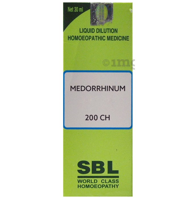 SBL Medorrhinum Dilution 200 CH
