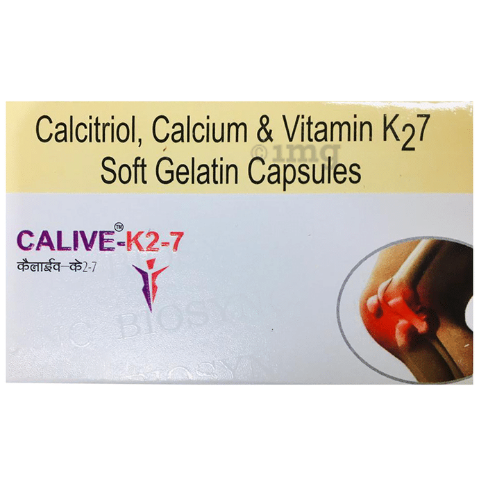 Calive-K27 Soft Gelatin Capsule