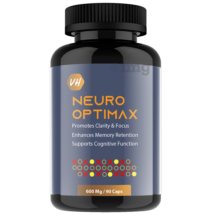 Vitaminhaat Neuro Optimax Memory Care 600mg Capsule