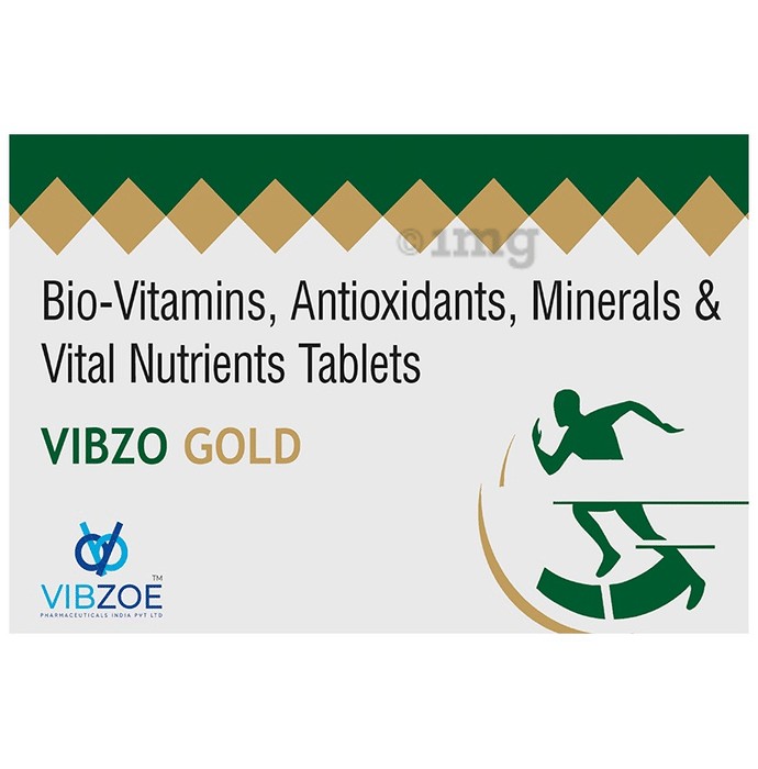 Vibzo Gold Tablet