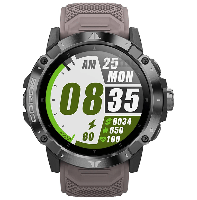 Coros Vertix 2 GPS Adventure Wrist Smartwatch Obsidian