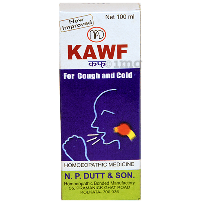 N.P. Dutt & Son Kawf Syrup