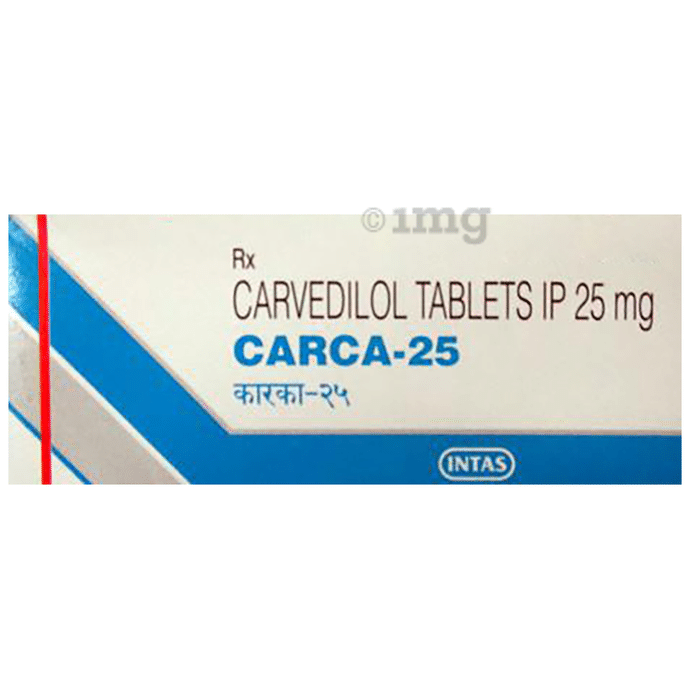 Carca 25 Tablet