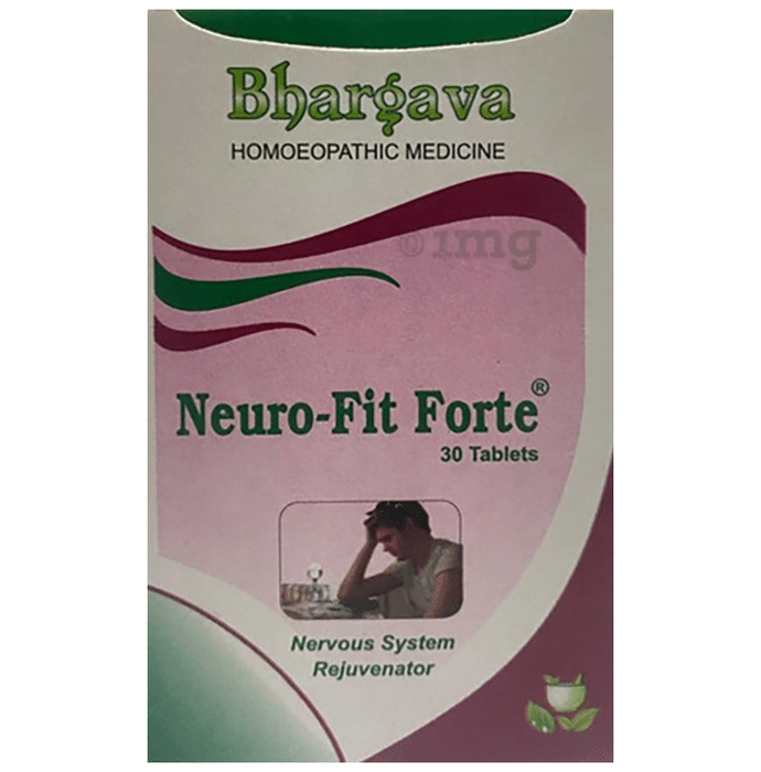 Bhargava Neuro-Fit Forte Tablet
