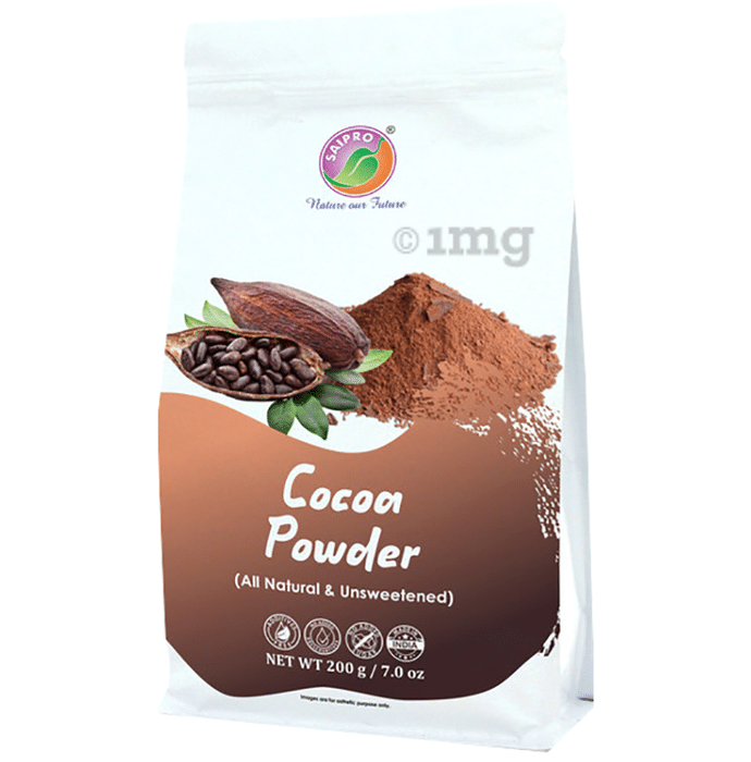 Saipro Cocoa Powder All Natural & Unsweetened