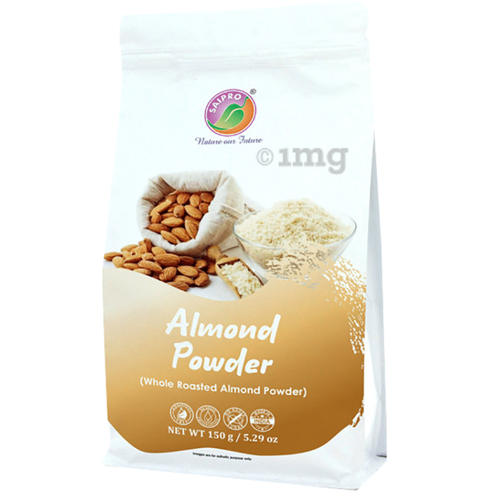 Saipro Whole Roasted Almond Powder