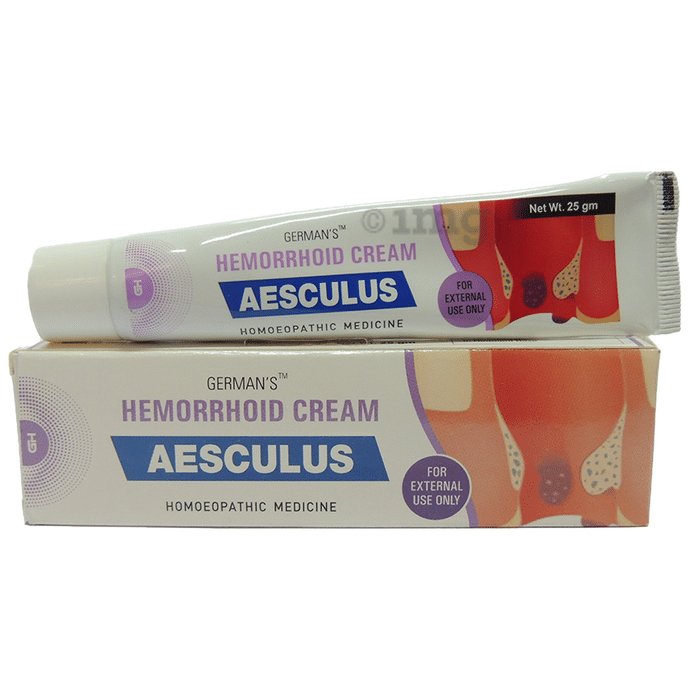 German's Aesculus Hemorrhoid Cream