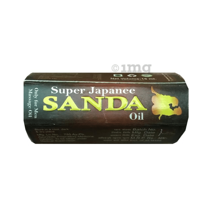 Cackle's Combo Pack of Super Japanee Sanda Oil 15ml & Feel 20's 10 Capsule