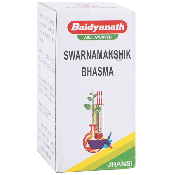 Baidyanath (Jhansi) Swarnamakshik Bhasma