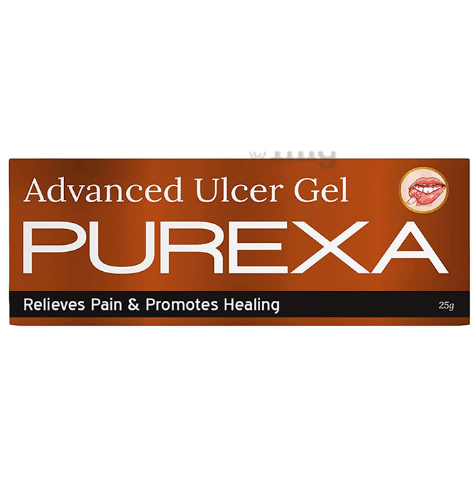Purexa Advanced Ulcer Gel (25gm Each)