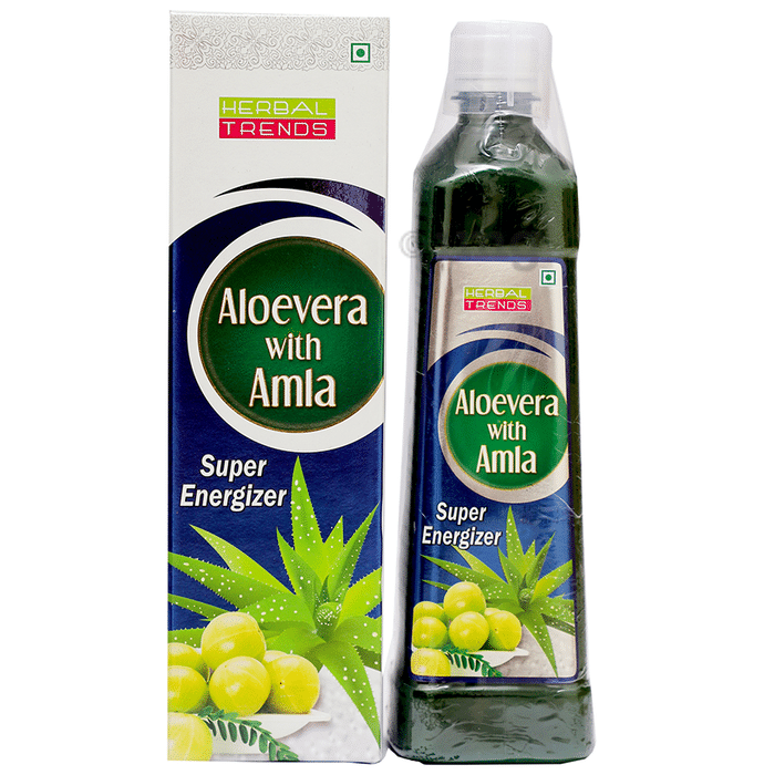 Herbal Trends Aloe Vera with Amla