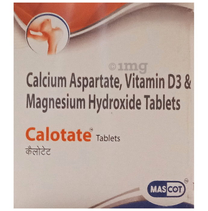 Calotate Tablet