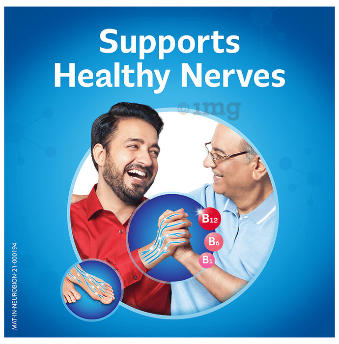 Neurobion Forte Tablet Buy Strip Of 30 Tablets At Best Price In India 1mg