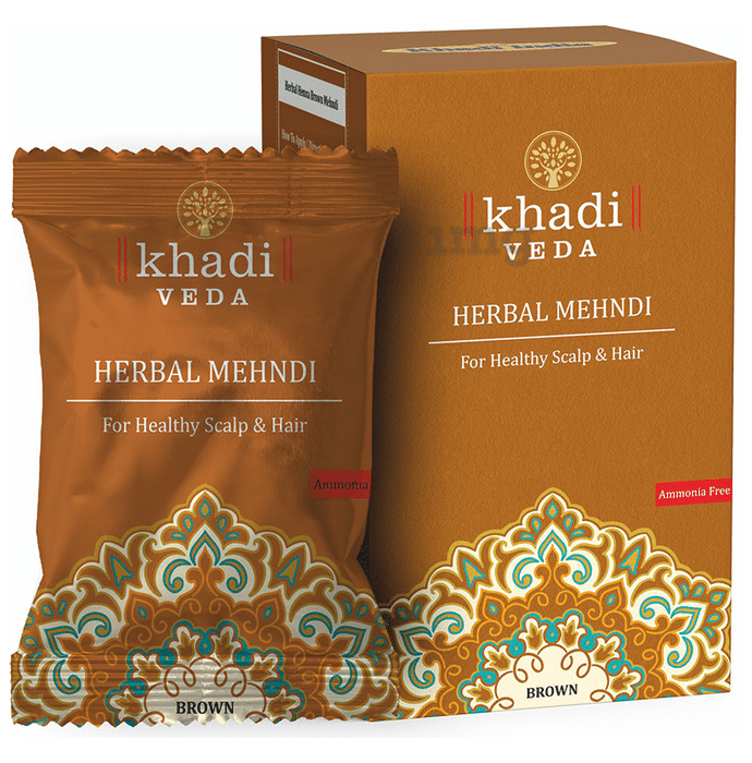 Buy Vagad's Khadi Black Mehndi 100gm | Natural | Ammonia Free Henna | Pack  of 2 Online at Best Prices in India - JioMart.