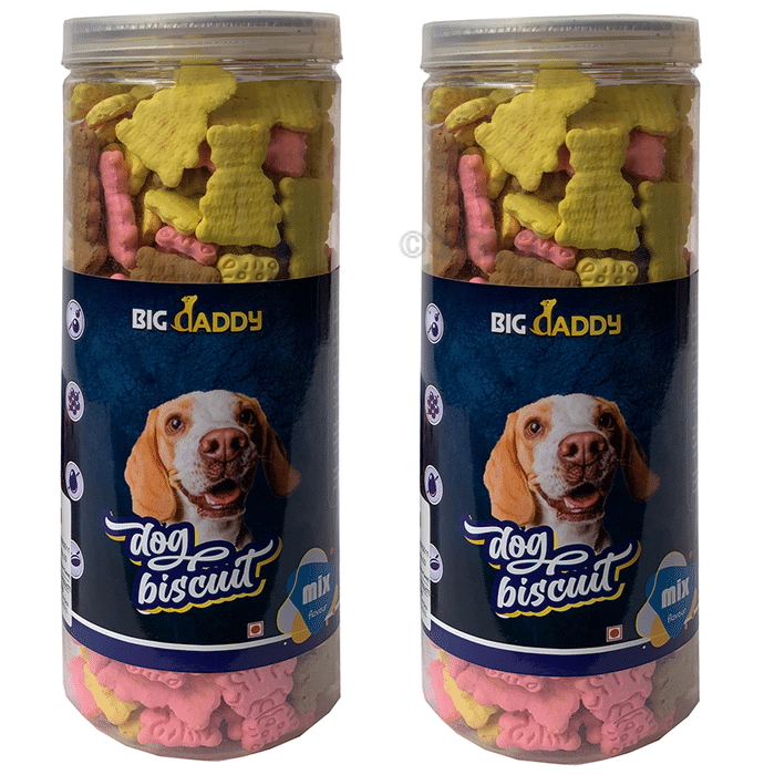 Big Daddy Dog Biscuit (700gm Each) Mix