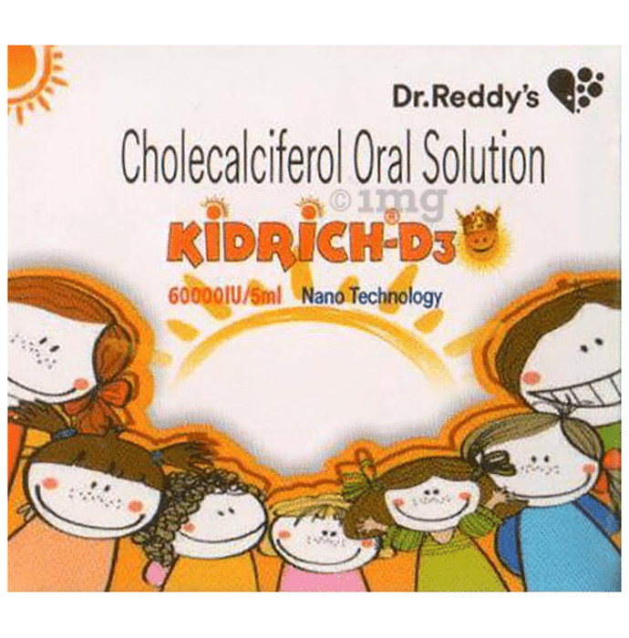 Kidrich-D3 Oral Solution