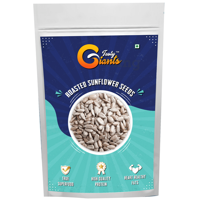 Tasty Giants Roasted Sunflower Seeds