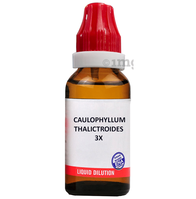 Bjain Caulophyllum Thalictroides Dilution 3X