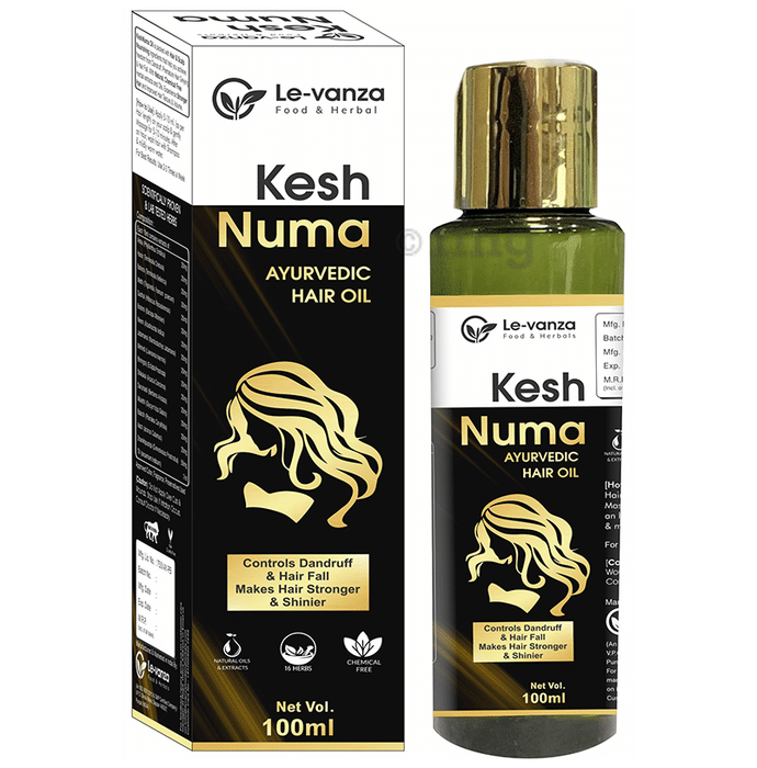 Le-vanza Food and Herbals Kesh Numa Ayurvedic Hair Oil