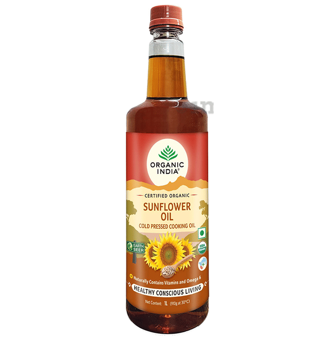 Organic India Sunflower Oil