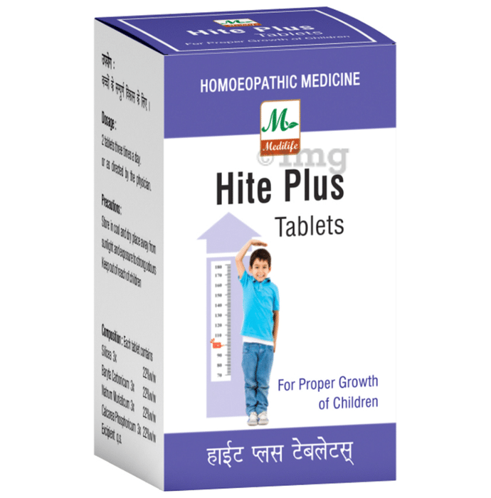 Medilife Hite Plus Tablet (25gm Each)