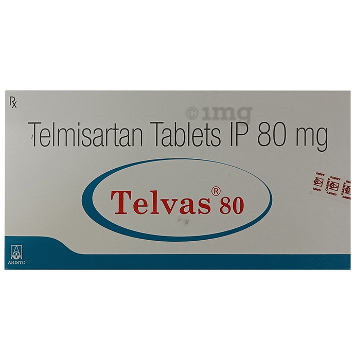 Telvas 80 Tablet